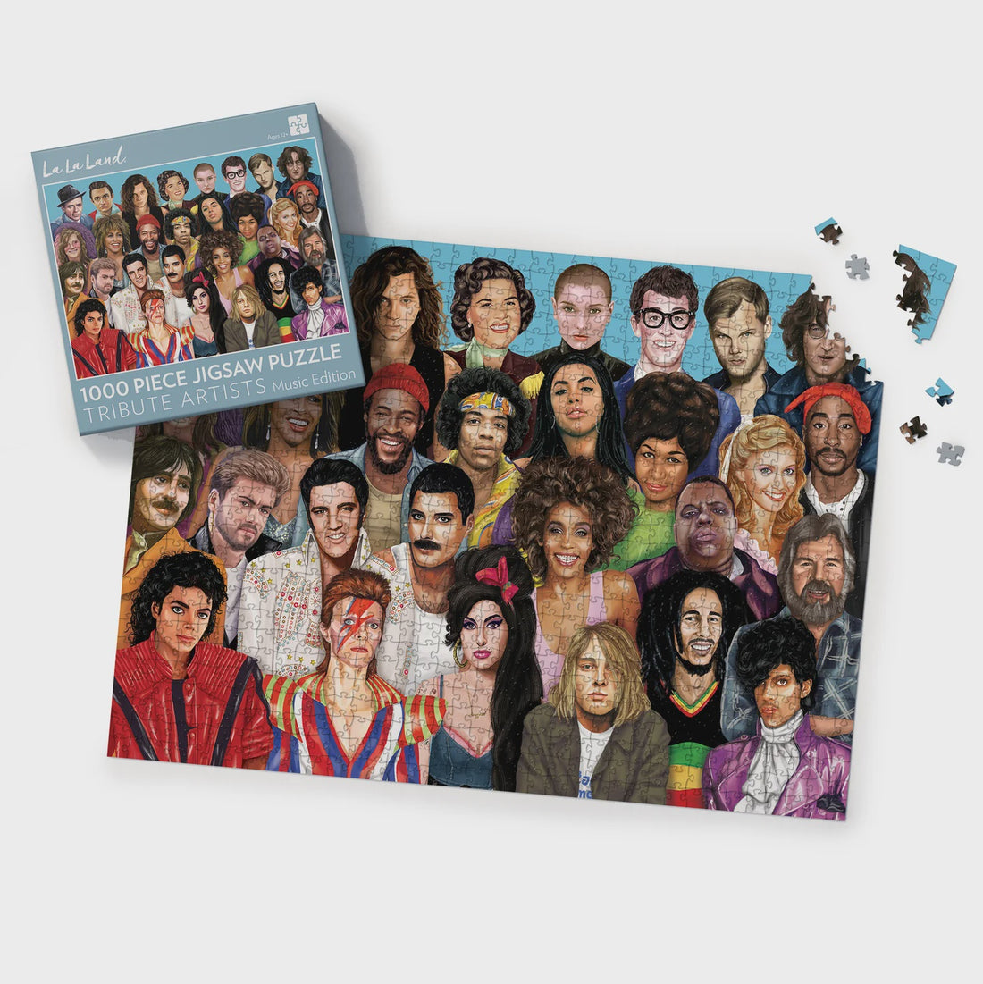 Tribute Artists Music Edition 1000 Piece Puzzle