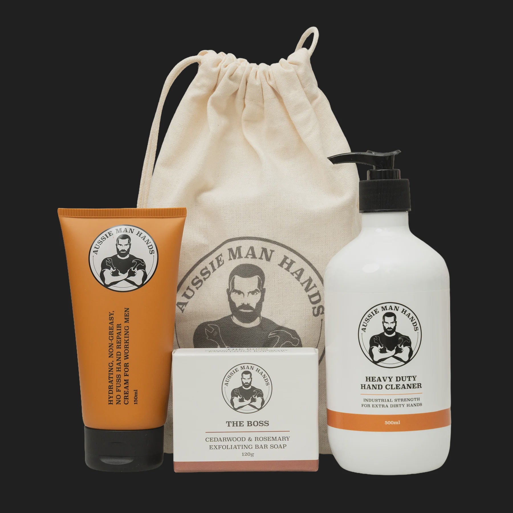 Aussie Man Hands Trio Gift Pack