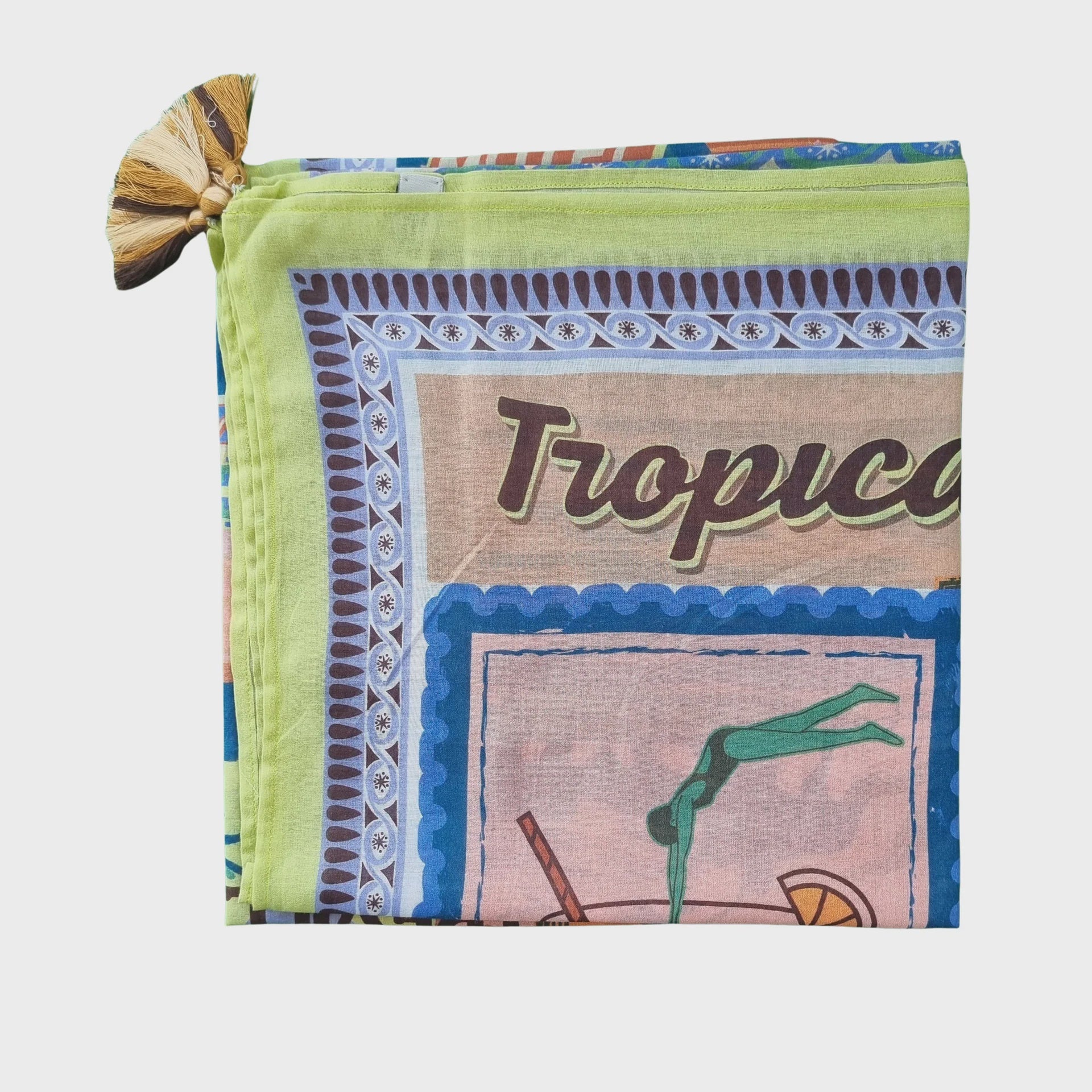 Tropicana Scarf