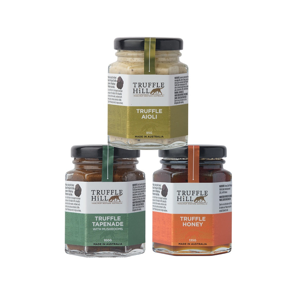 Truffle Hill Truffle Cheeseboard Set