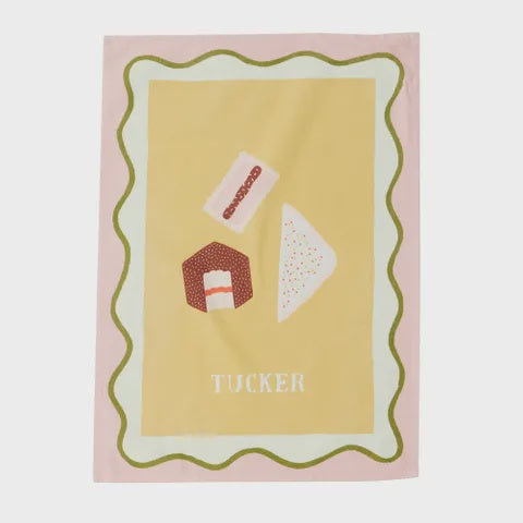 Tucker Cotton Tea Towel 50x70cm