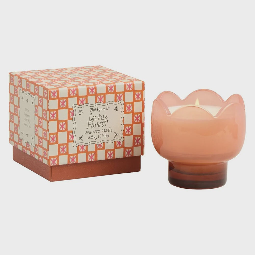 Tulip Candle - Cactus Flower
