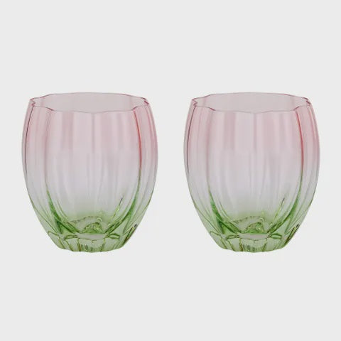 Tulip Tumbler Glass - Set of 2