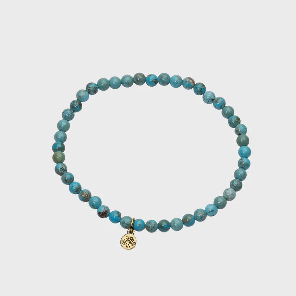 Turquoise Howlite Healing Gem Bracelet