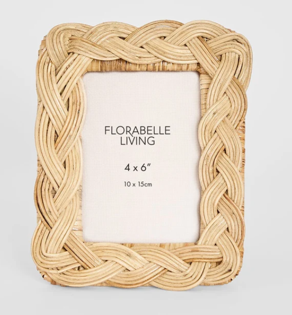 Twill Rattan Frame 4x6