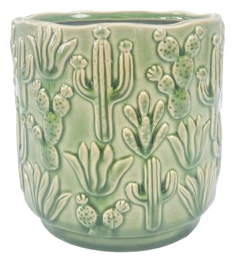 Cactus Planter Green 15cm