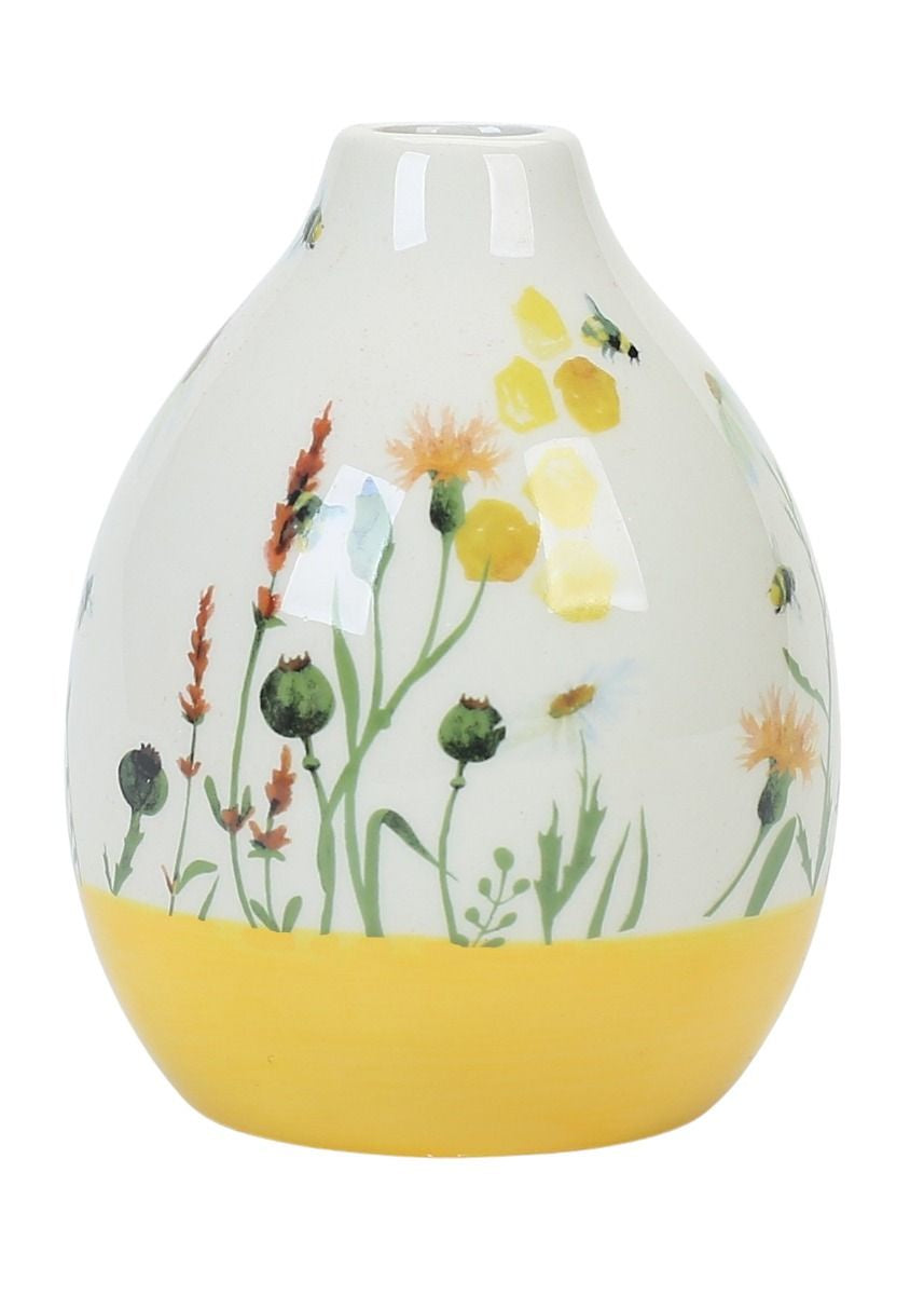 Bee Meadow Vase 13cm