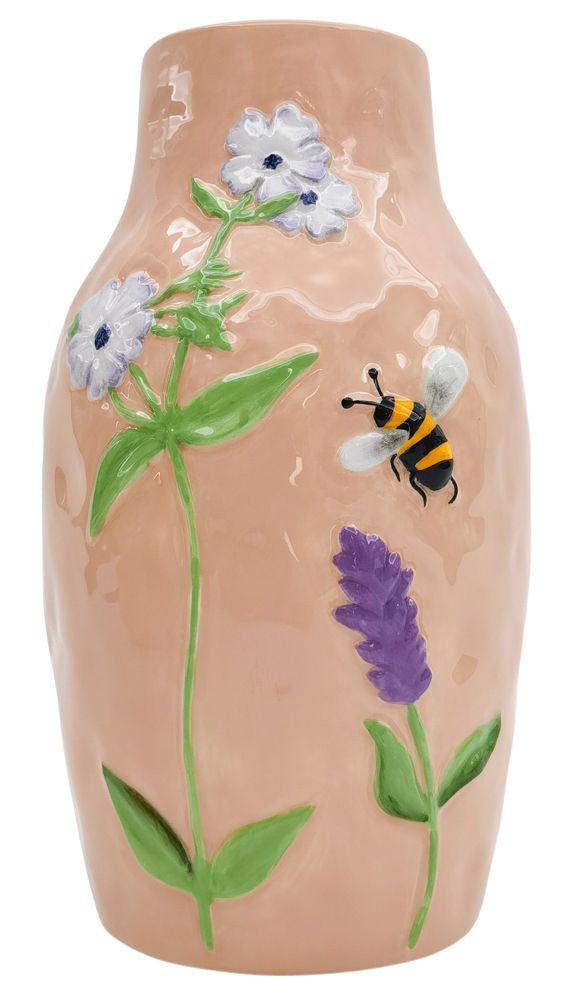 Ella Vase Pink 22cm