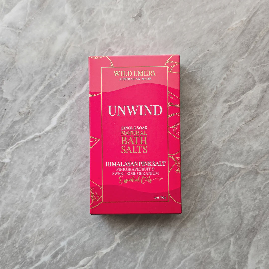 Unwind Single Soak Bath Salts