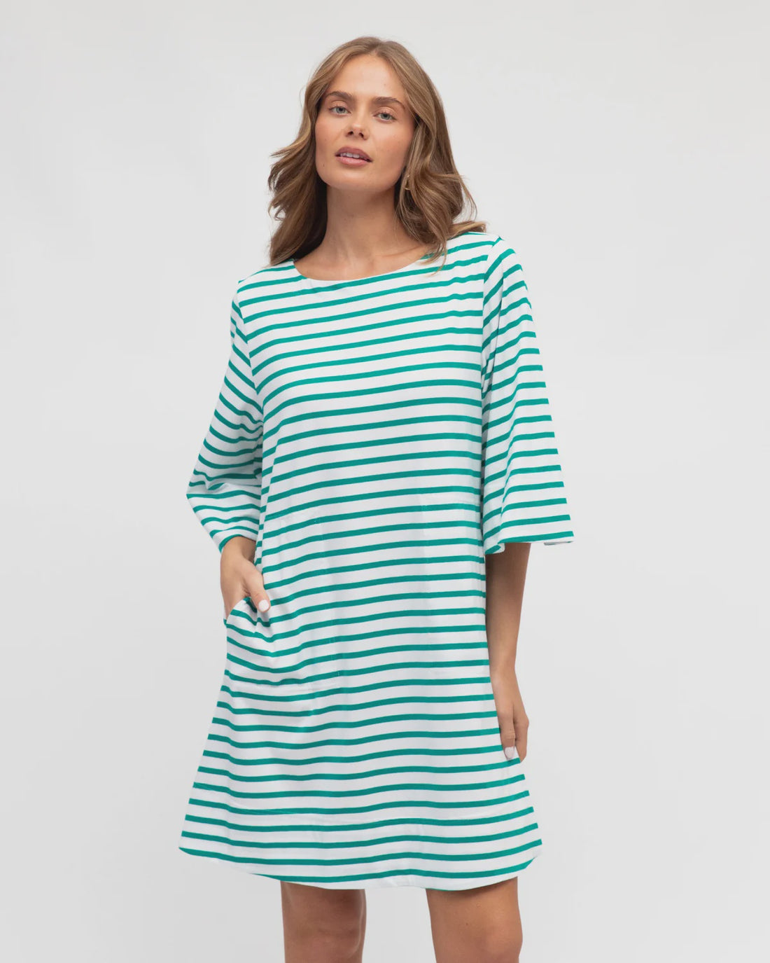 Urban Mirage Short Dress - Jade