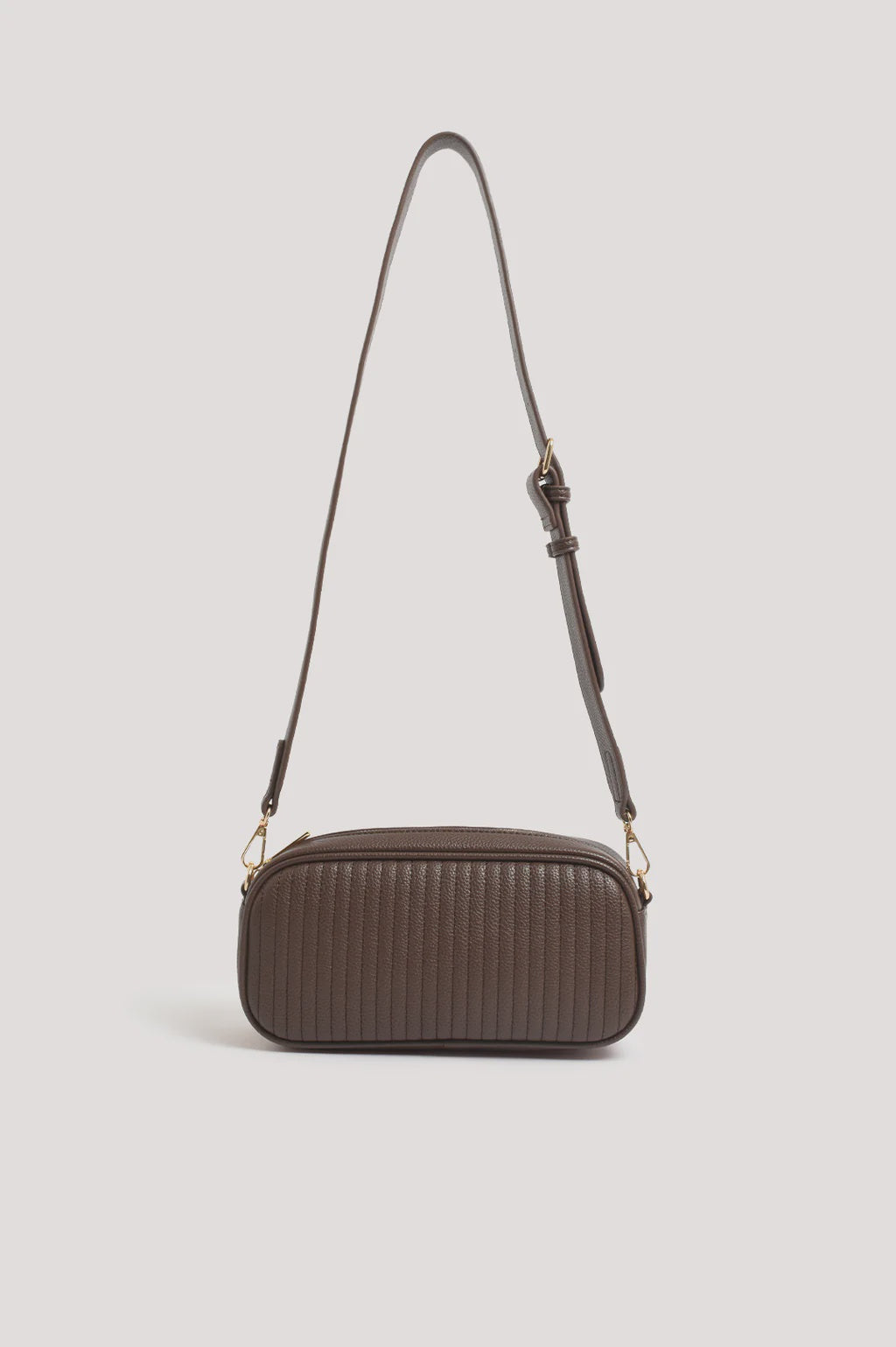 Valeria Crossbody Bag - Chocolate