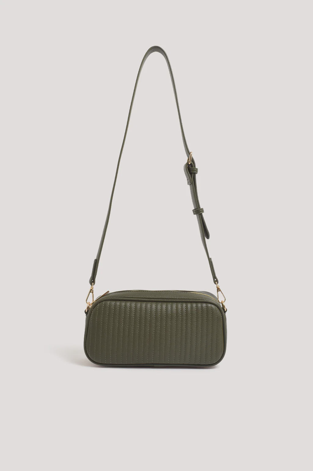Valeria Crossbody Bag - Khaki