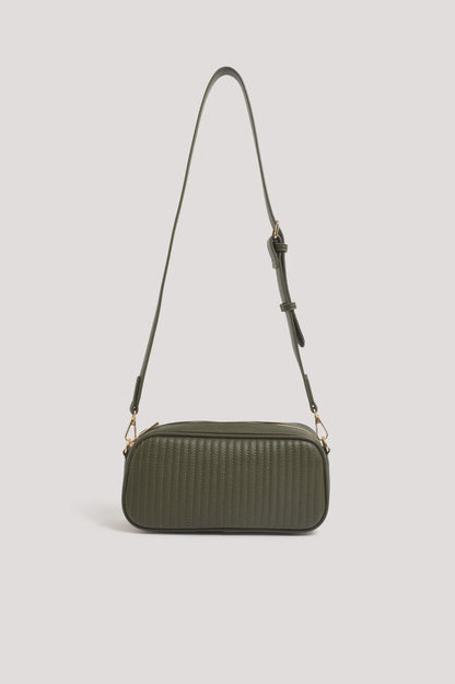 Valeria Crossbody Bag - Khaki