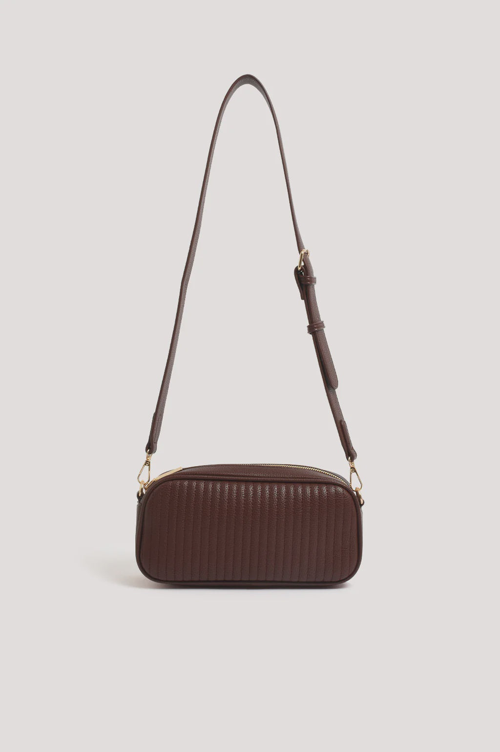 Valeria Crossbody Bag - Plum
