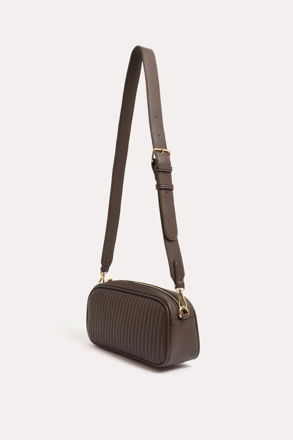 Valeria Crossbody Bag - Chocolate
