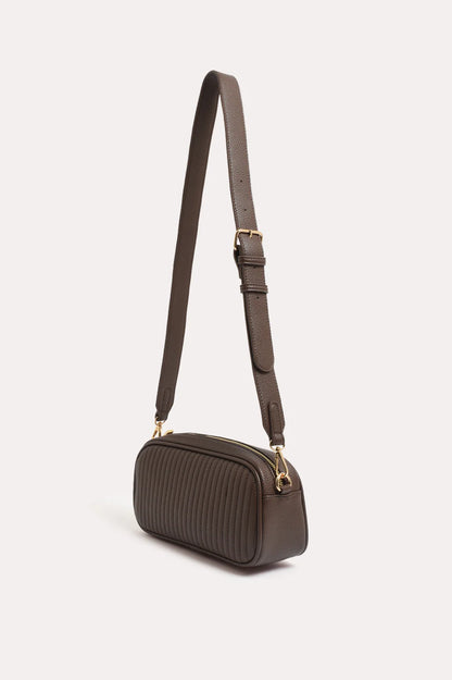 Valeria Crossbody Bag - Chocolate