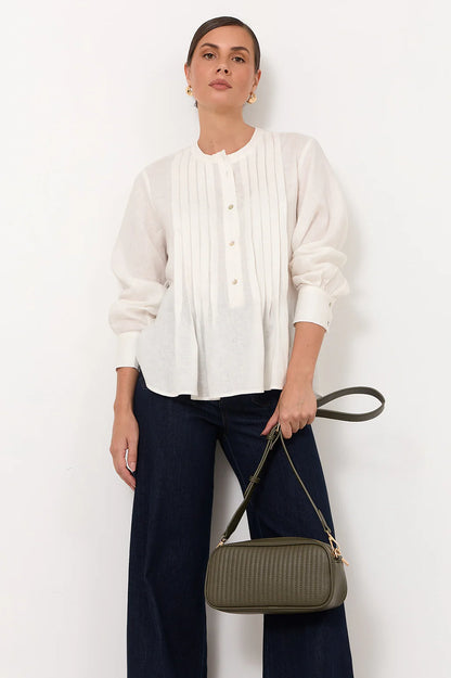 Valeria Crossbody Bag - Khaki