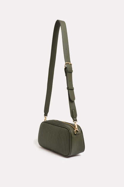 Valeria Crossbody Bag - Khaki