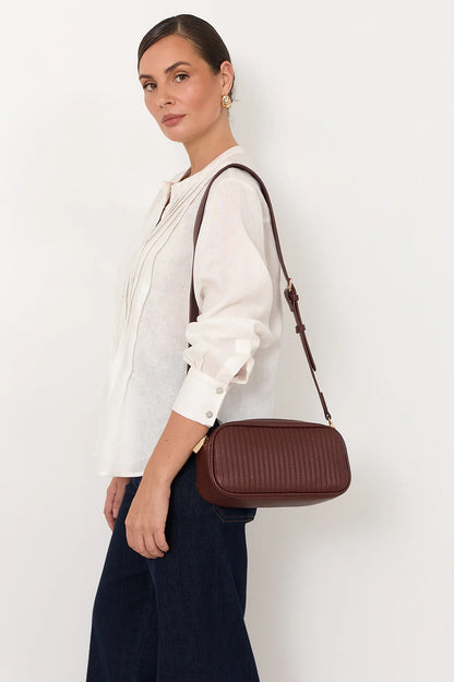 Valeria Crossbody Bag - Plum