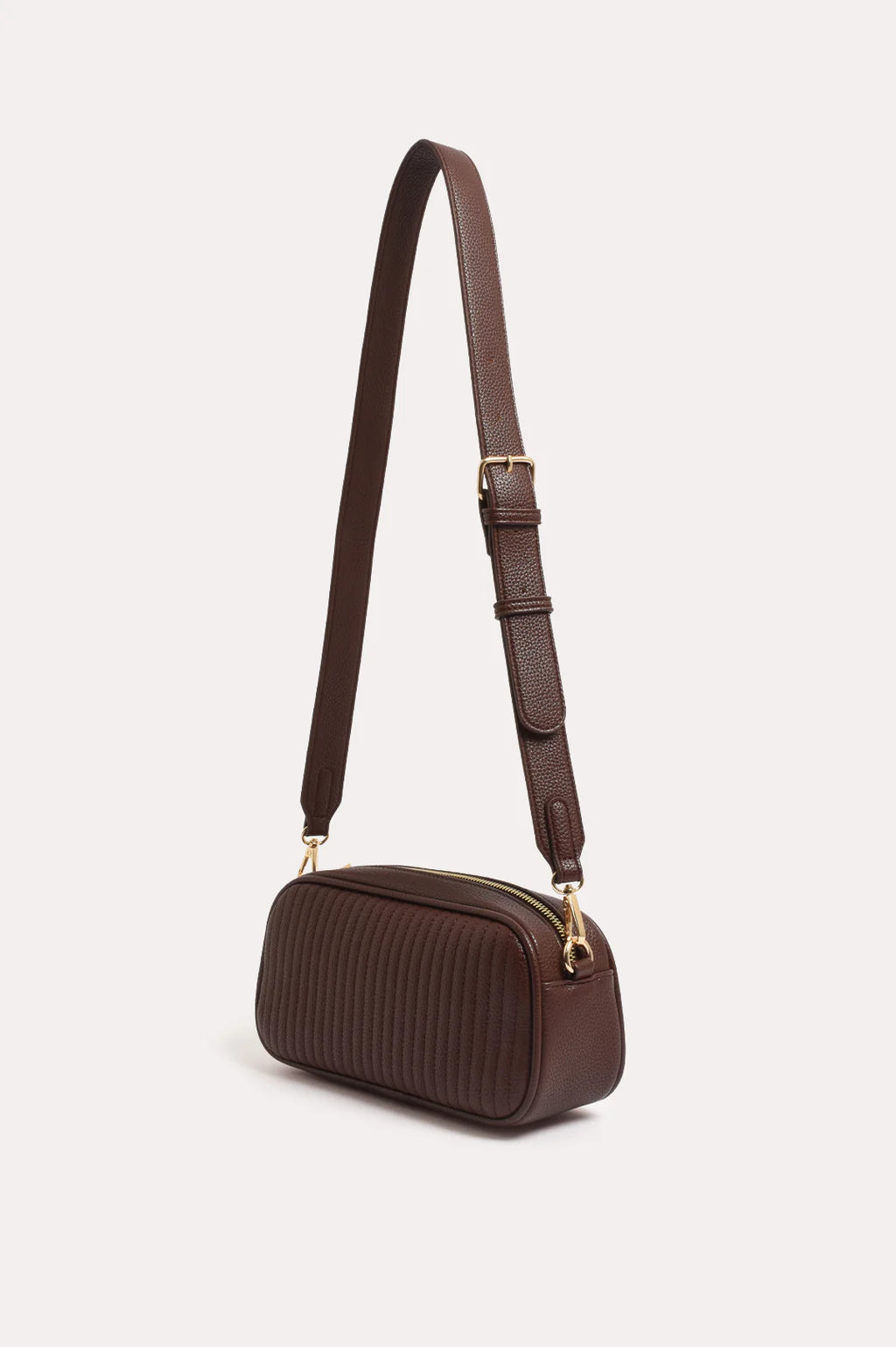 Valeria Crossbody Bag - Plum