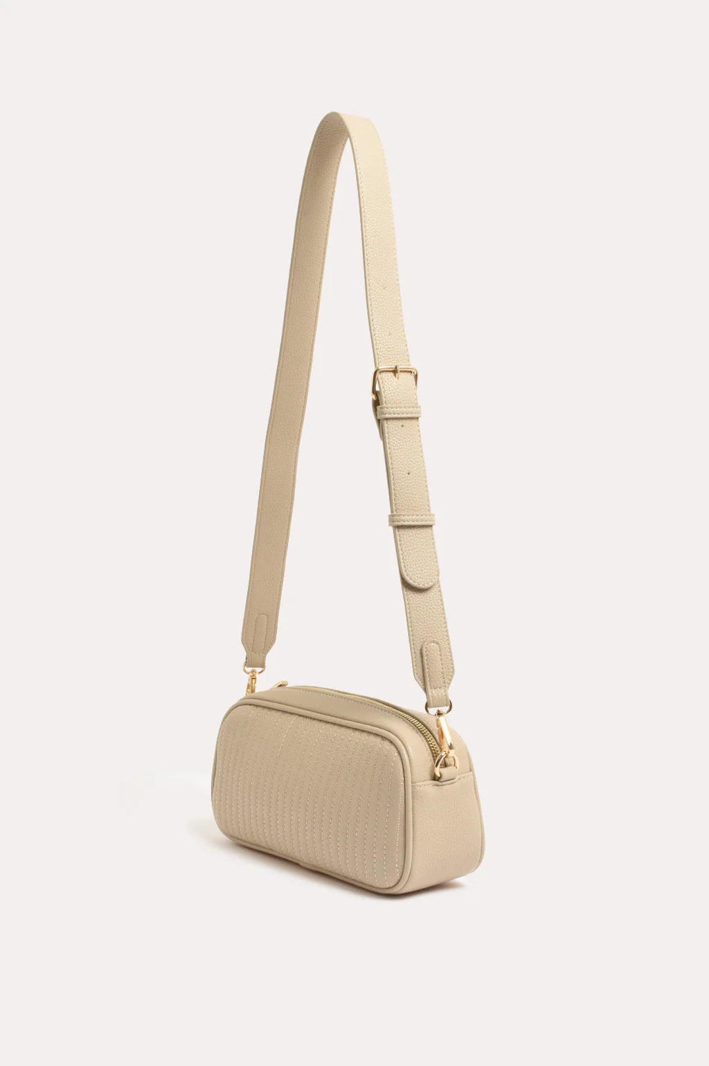 Valeria Crossbody Bag - Stone