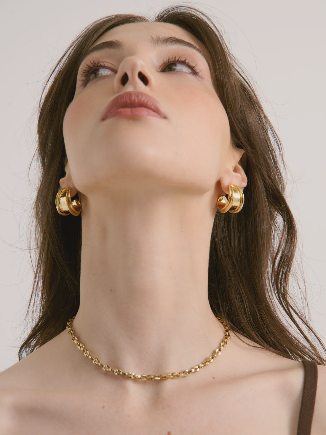 Vantage Rope 18K Gold Plated Necklace