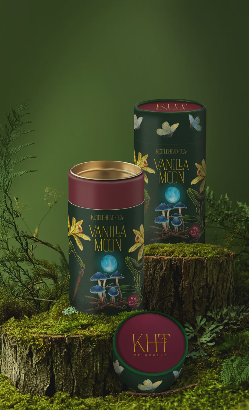 Vanilla Moon Loose Leaf Tea Canister