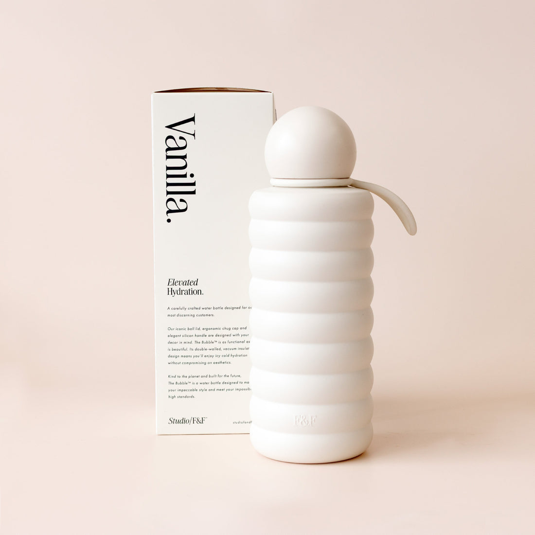 The Bubble - Vanilla - Reusable Water Bottle 700ml