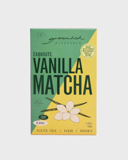 Vanilla Matcha 100g