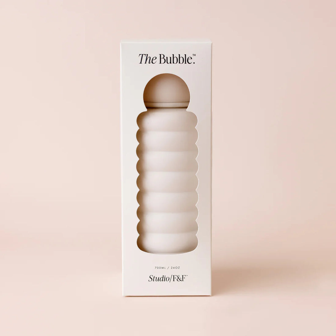 The Bubble - Vanilla - Reusable Water Bottle 700ml