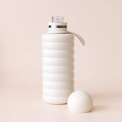 The Bubble - Vanilla - Reusable Water Bottle 700ml