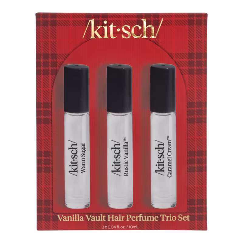 Vanilla Vault Hair Perfume Trio