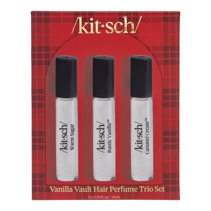 Vanilla Vault Hair Perfume Trio