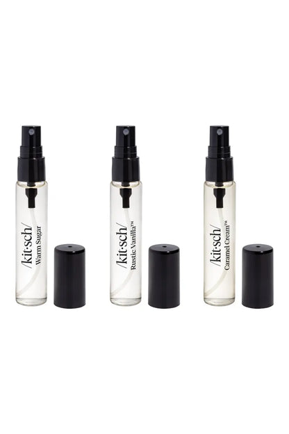 Vanilla Vault Hair Perfume Trio