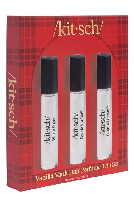 Vanilla Vault Hair Perfume Trio