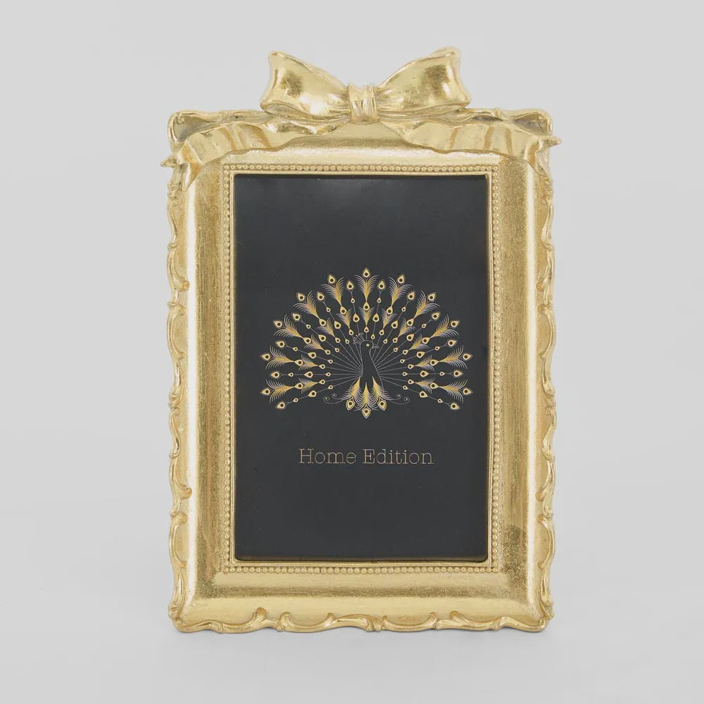 Vera Bow Photo Frame 4x 6