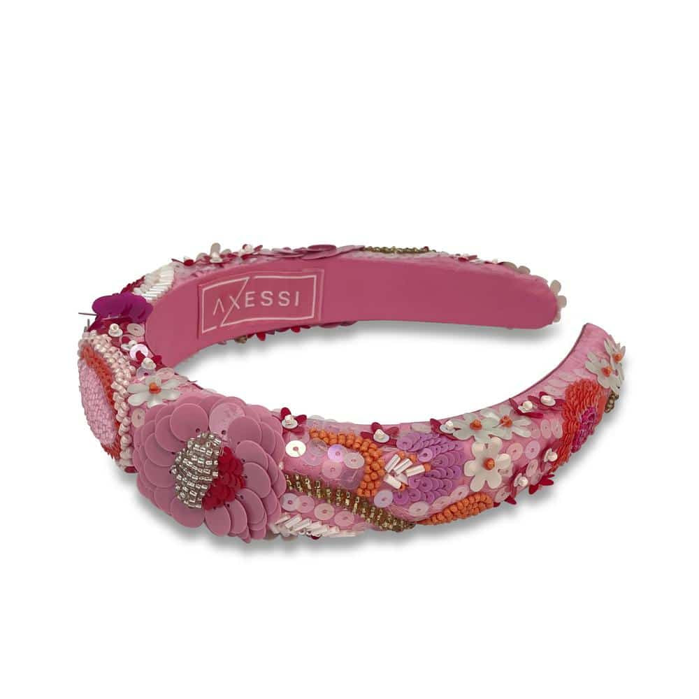 Vivid Bloom Headband