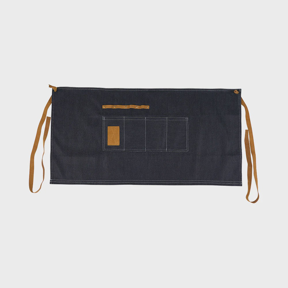 Sprout Denim Waist Garden Apron