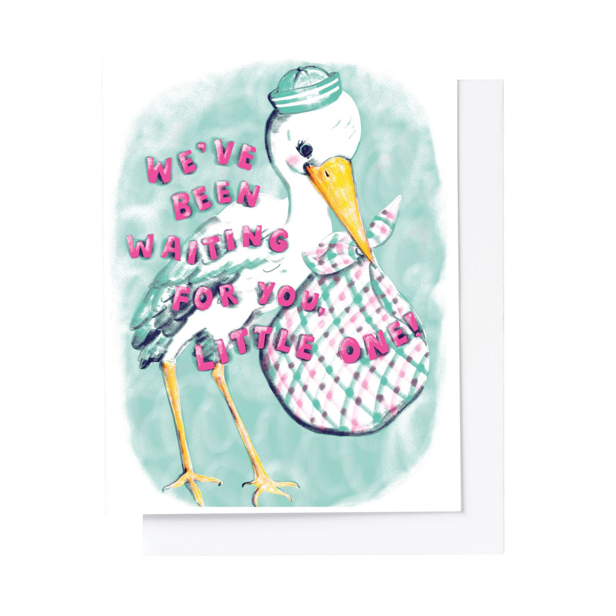Waiting For You Little One Greeting Card