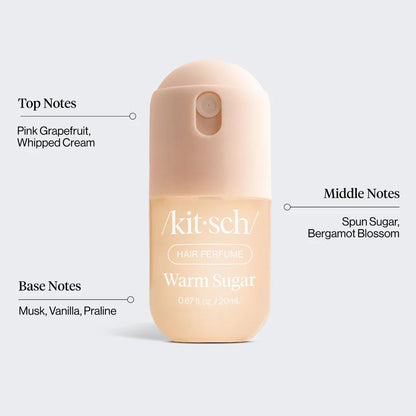 Hair Perfume Mini - Warm Sugar 20ml