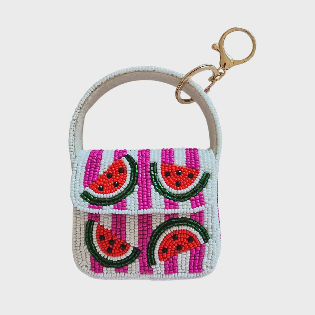 Watermelon Mini Bag Keychain