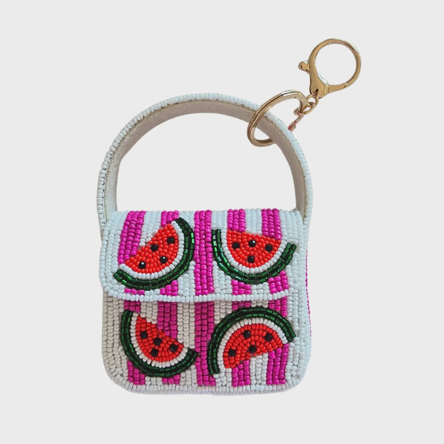 Watermelon Mini Bag Keychain