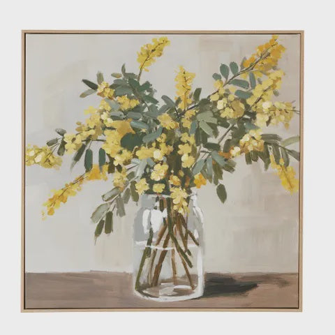 Wattle Ash Frame Painting