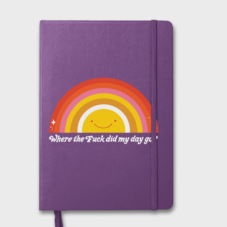 Where Did My Day Go Notebook