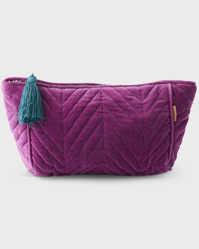 Wild Grape Toiletry Bag