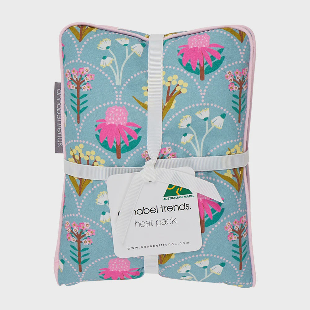 Cotton Heat Pillow - Wildflower