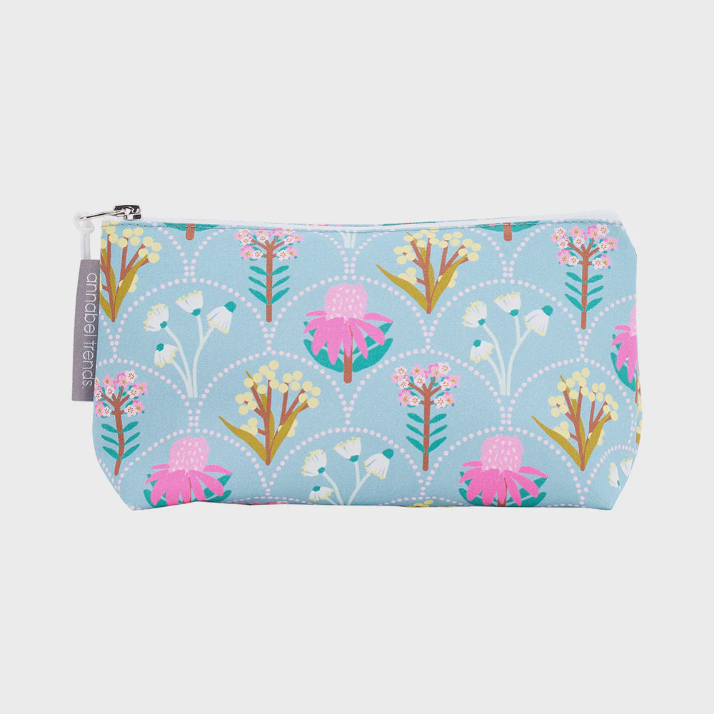 Cotton Cosmetic Bag Small - Wildflower