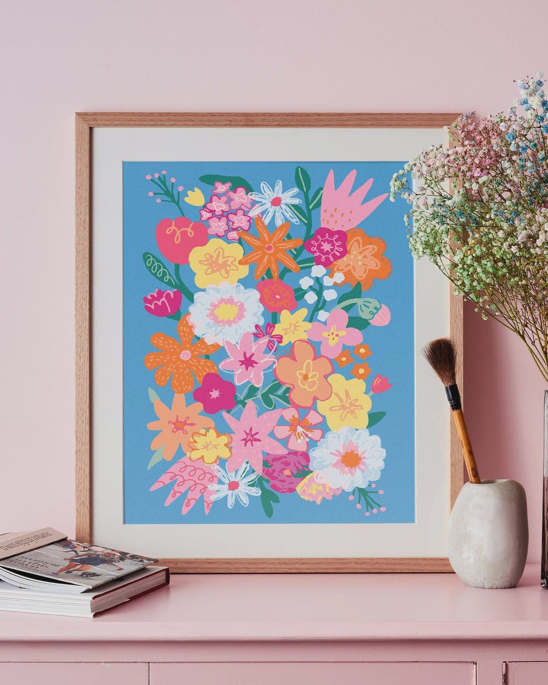 Paint By Numbers - Wildflowers