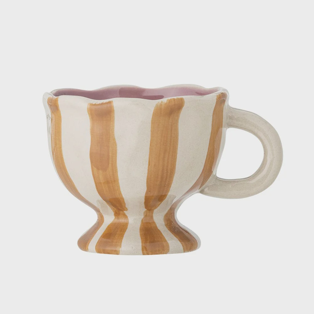 Willa Stoneware Cup - Brown
