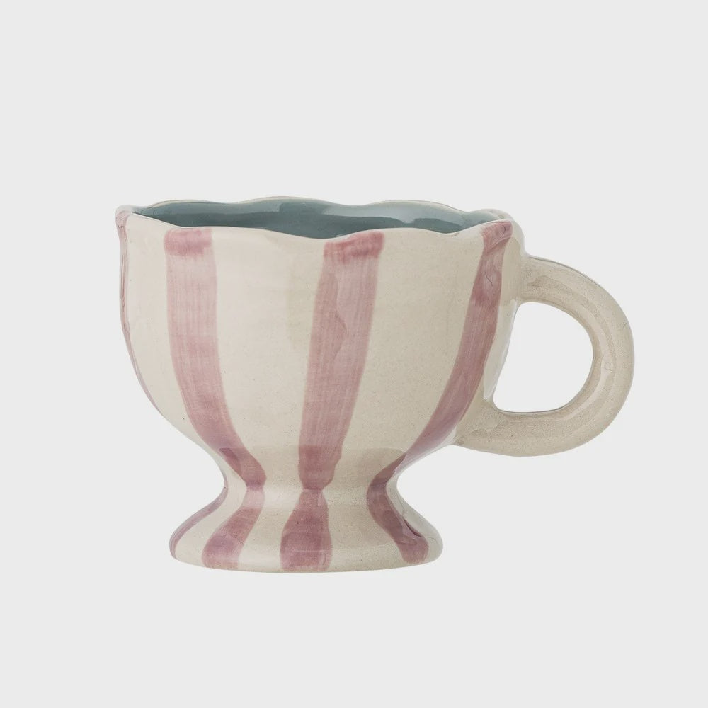 Willa Stoneware Cup - Rose